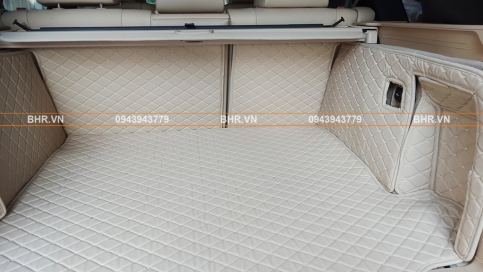 Thảm lót cốp ô tô 5D BMW X5 giá tại xưởng, rẻ nhất Hà Nội, TPHCM